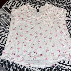 Torrid o flamingo tshirt